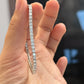 Sparkling Tennis Moissanite Bracelet, 0.06 carat