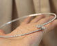 Tennis Moissanite Choker Necklace
