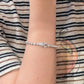 Baguette Cut Moissanite Bracelet