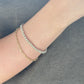 18K Solid Gold Classic Link Bracelet