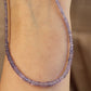 Natural Tanzanite Necklace 坦桑石