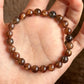 满色黑金发晶 (黑金超) Black Gold Rutilated Quartz Bracelet