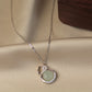 Lucky Hulu Natural Jade Necklace, Sterling Silver