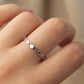 Honeycomb Natural Ruby Ring