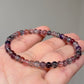 Super Seven Bracelet with 14K Gold Bead