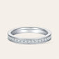 Full Eternity Moissanite Ring
