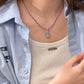 Natural Tanzanite Necklace 坦桑石