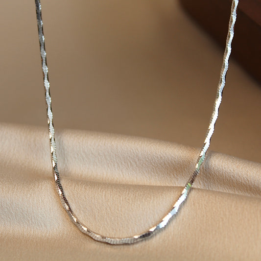 Disco Snake Chain, Silver Version