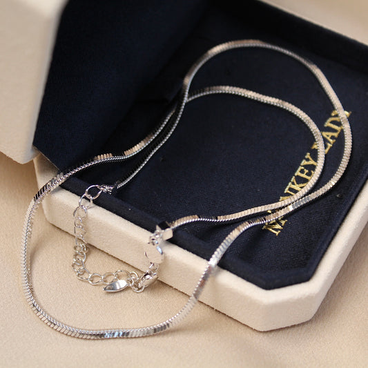 Soft Snake Chain Necklace