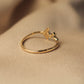 摸鱼锦鲤 14K Solid Gold Fishtail Ring