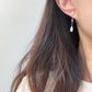 Raindrop Moissanite Earrings