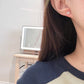 Mini Crown Moissanite Earrings