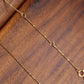 14K Solid Gold Plain Chain Necklace闪珠链