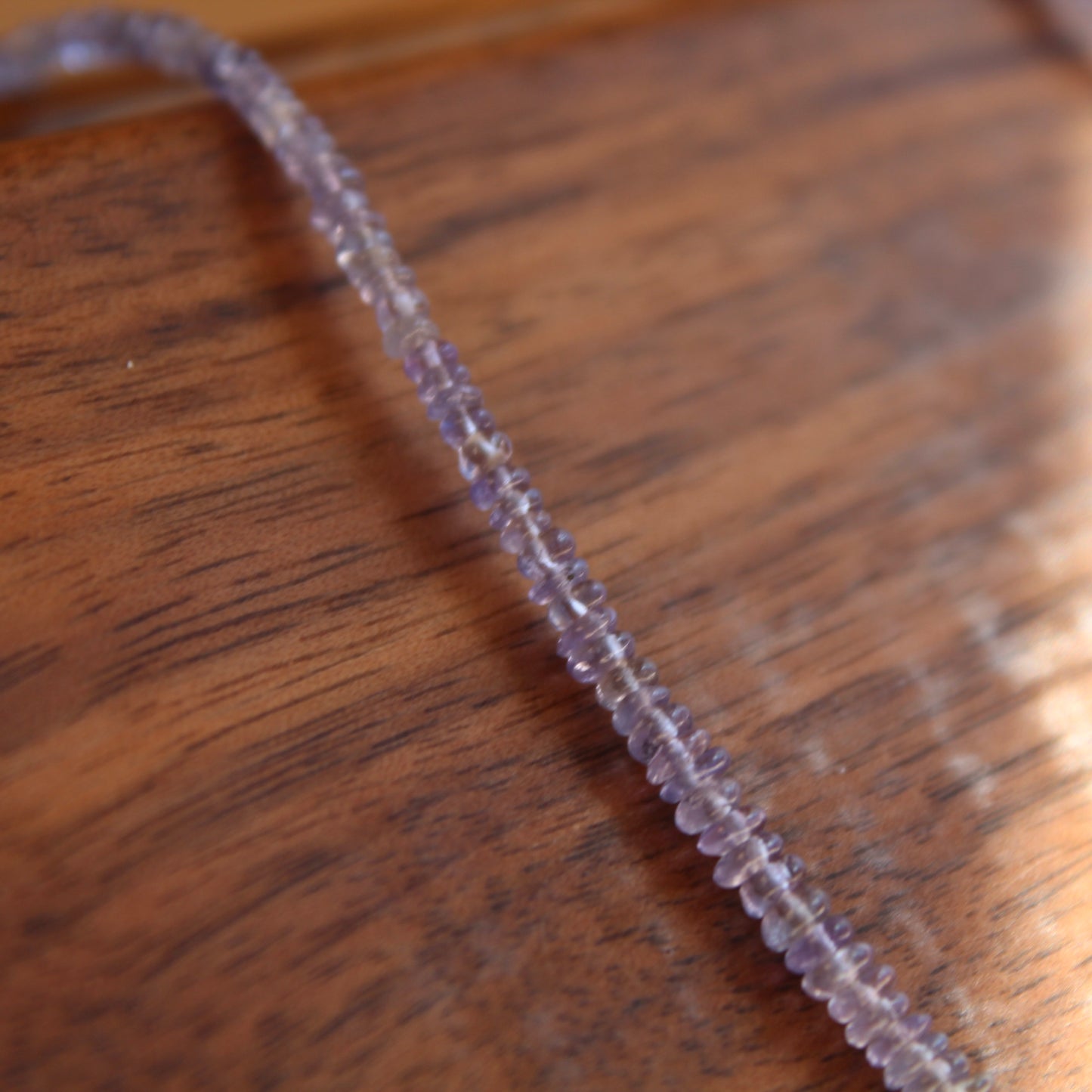 Natural Tanzanite Necklace 坦桑石
