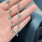 Natural Green Jadeite Cute Bracelet