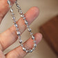 Sparkling Olive Bead Bracelet 波纹橄榄珠
