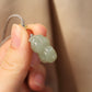 小马 Cute Pony Natural Jade Long Necklace