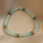 翡翠算盘珠Natural Jadeite Bead Bracelet