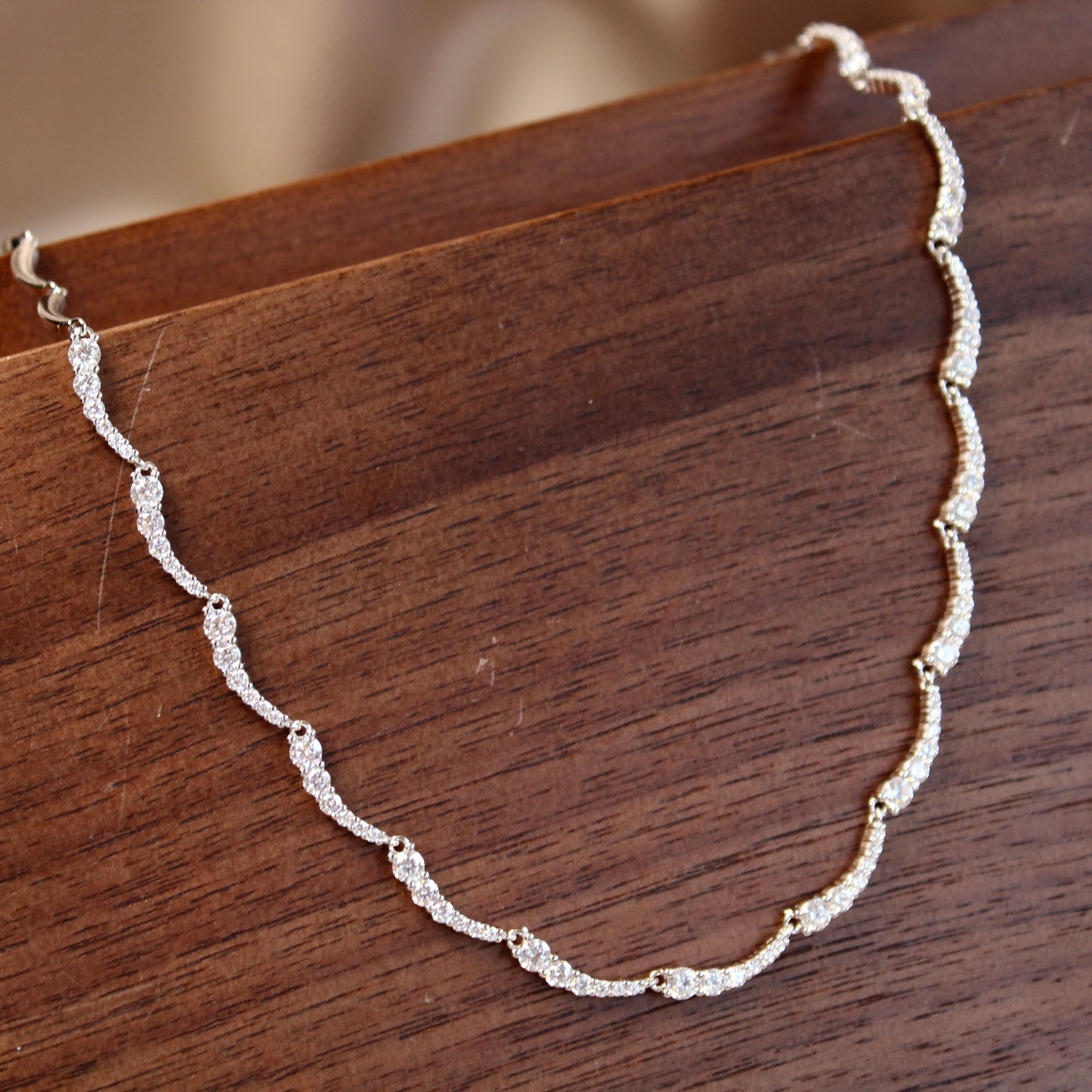 Lumiwave Tennis Necklace
