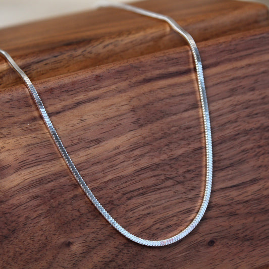 Soft Snake Chain Necklace