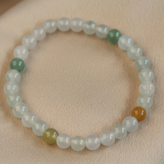 翡翠Quality Natural Jadeite Bracelet
