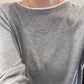 Diamond-Cut Plain Chain Necklace, 50cm
