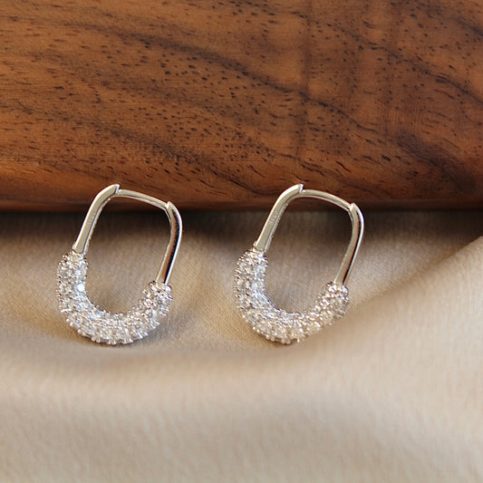 Starry U-Shape Earrings