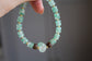 非洲翠屁桃沉香 African Aventurine & Agarwood Bracelet