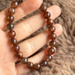 满色黑金发晶 (黑金超) Black Gold Rutilated Quartz Bracelet