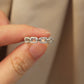 Starlink Moissanite Ring