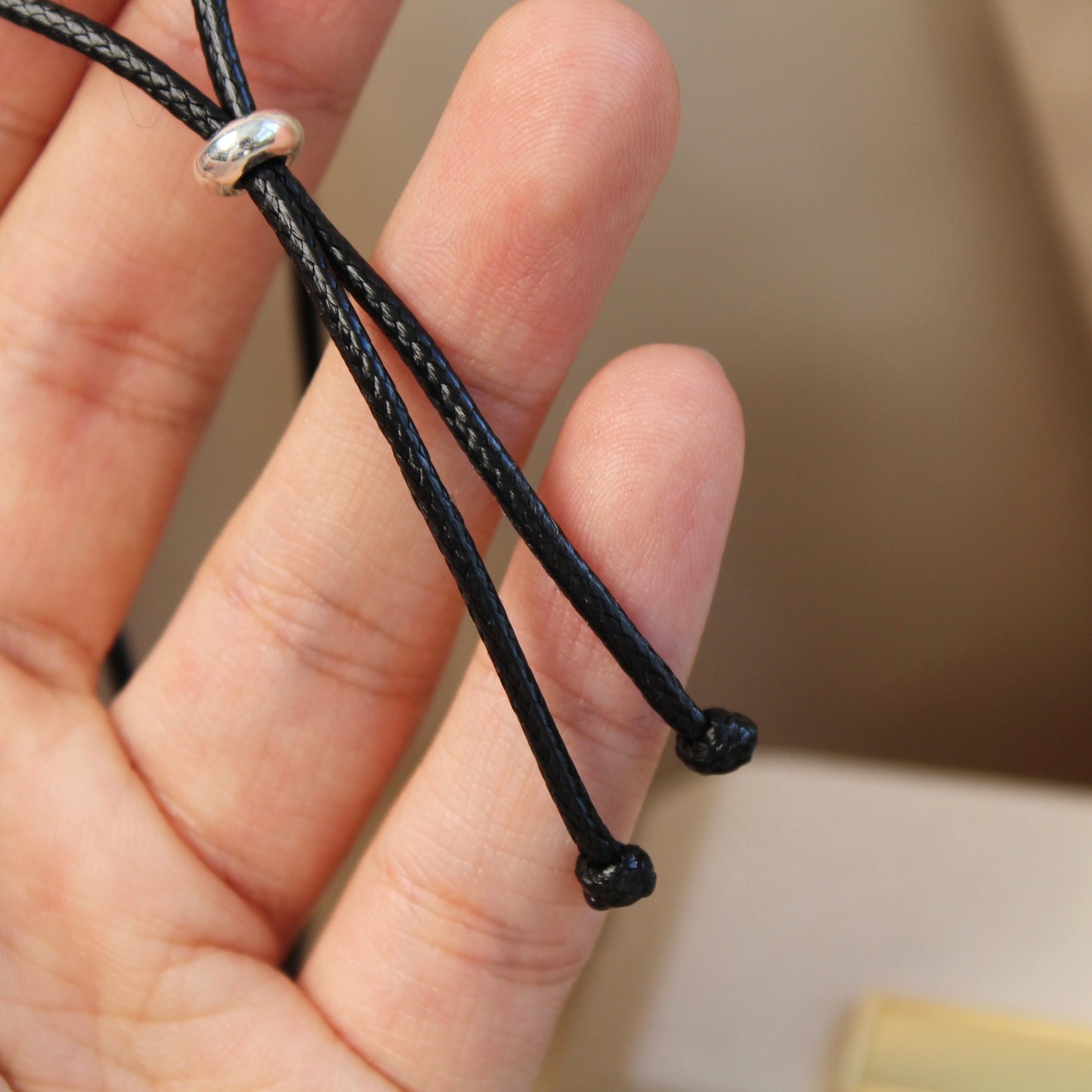 Oval Link Silver Necklace 猪鼻子T恤链