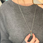 小马 Cute Pony Natural Jade Long Necklace