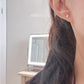 Mini Clover Moissanite Earrings