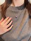 Lulutong Amethyst Necklace