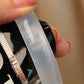 白月光玉髓手镯Bangle Bracelet