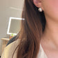 榛果碎冰冰 Crushed Ice Hoop Earrings