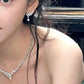 Sparkling Wings Waterdrop Earrings