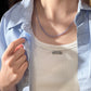 Natural Tanzanite Necklace 坦桑石
