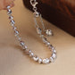 Sparkling Olive Bead Bracelet 波纹橄榄珠