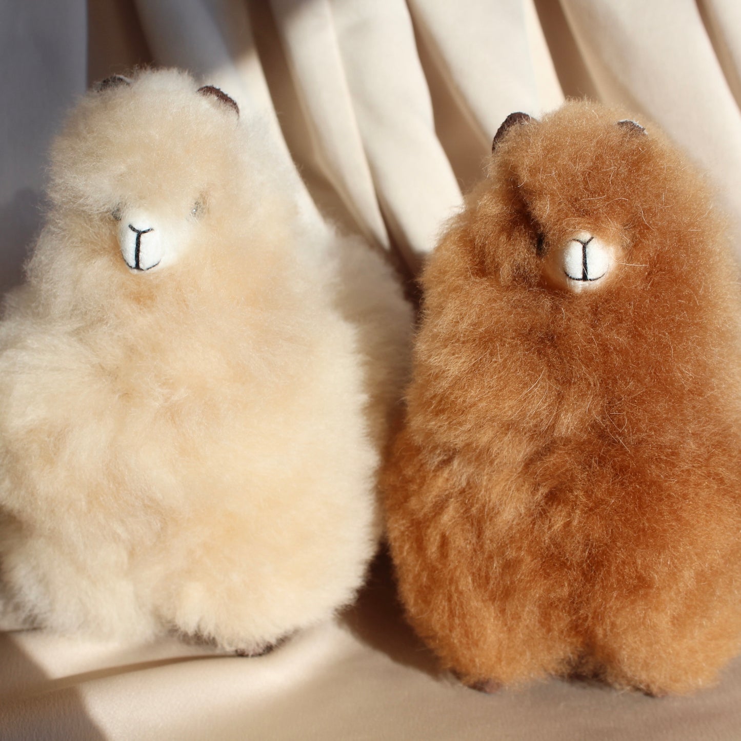 Handmade Alpaca Fur Plush, Holiday Gift