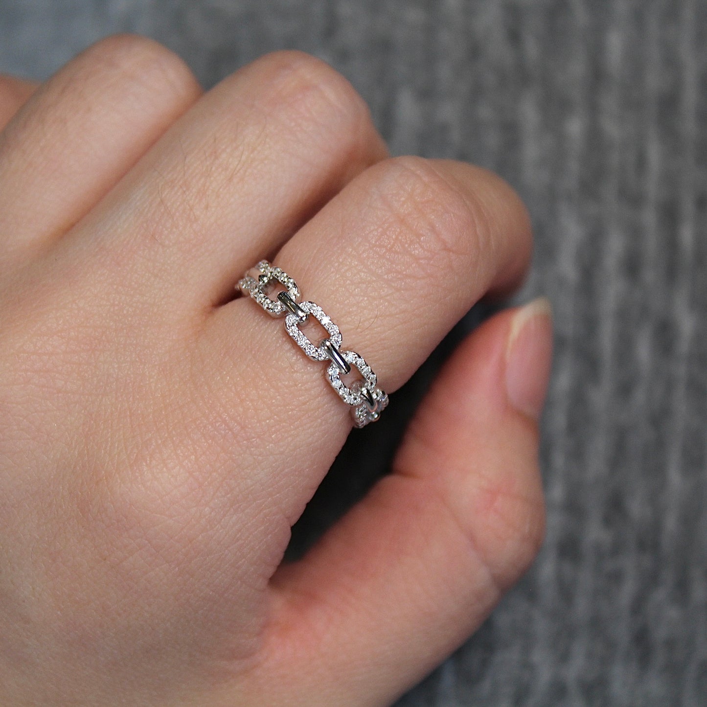 Starlink Moissanite Ring