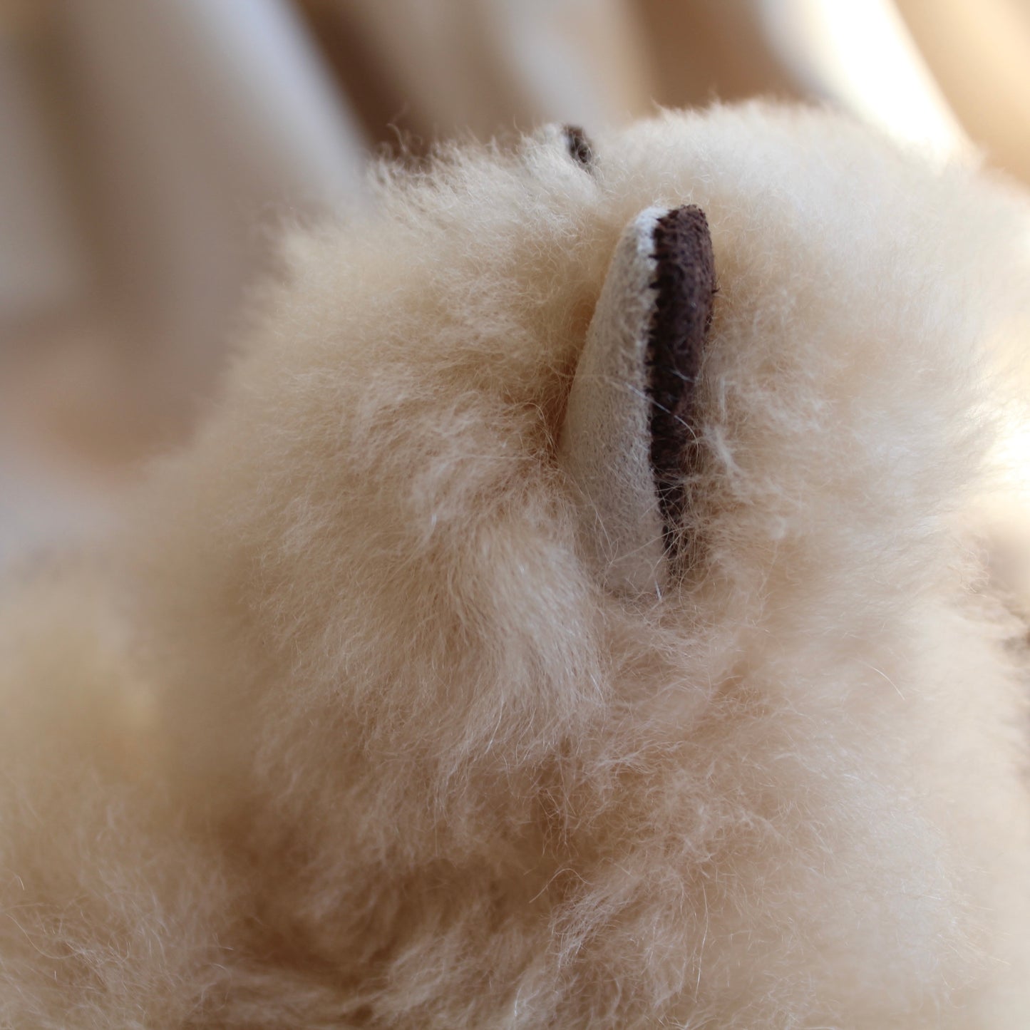 Handmade Alpaca Fur Plush, Holiday Gift