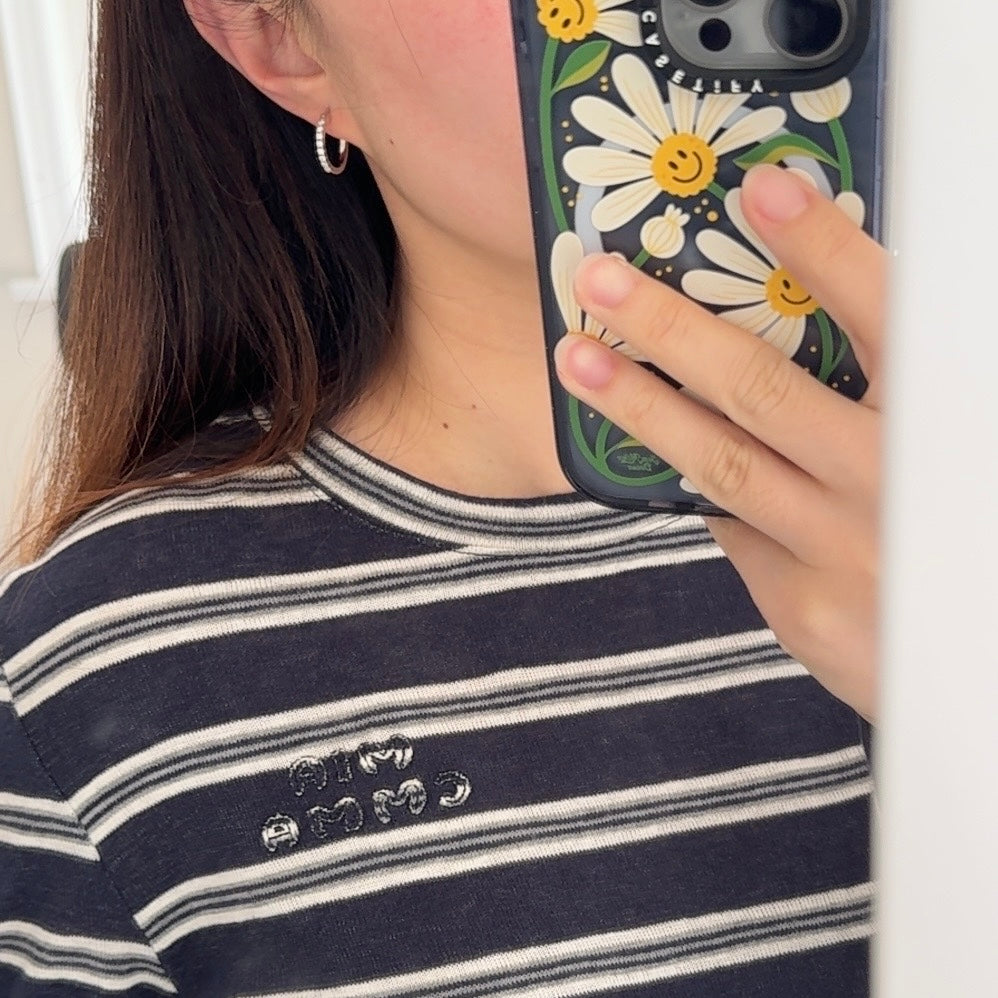 Round Moissanite Circle Hoop Earrings
