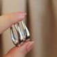 U-Shape Hoop Earrings
