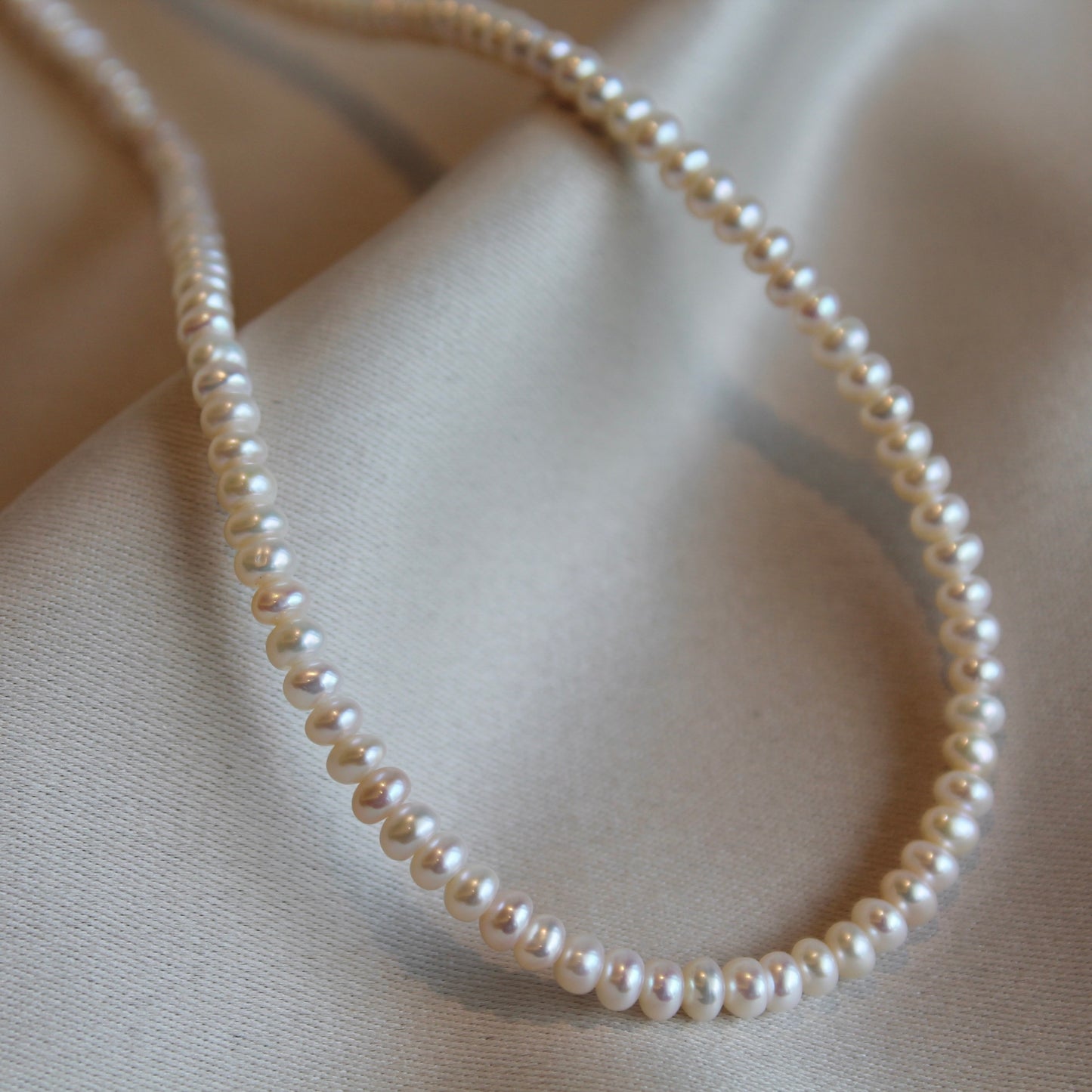 High-Quality Baby Pearl Necklace