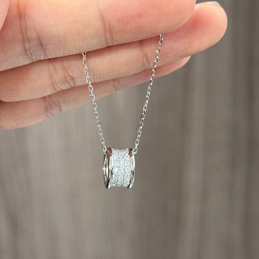 铂金Platinum Rolling Luck Pendant