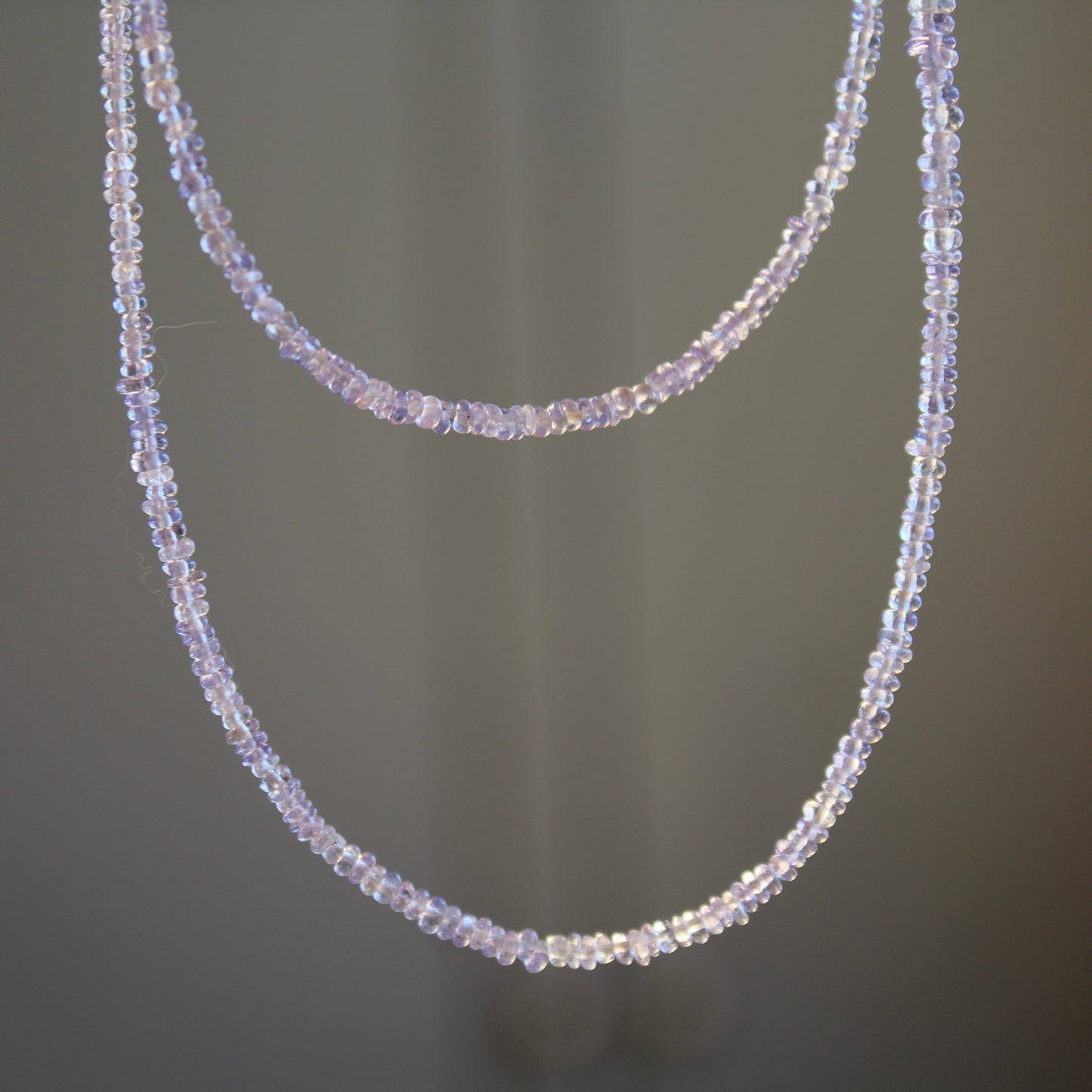 Natural Tanzanite Necklace 坦桑石