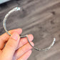 Leopard Oval Bangle Bracelet