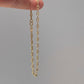 18K Solid Gold Classic Link Bracelet