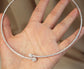 Tennis Moissanite Choker Necklace